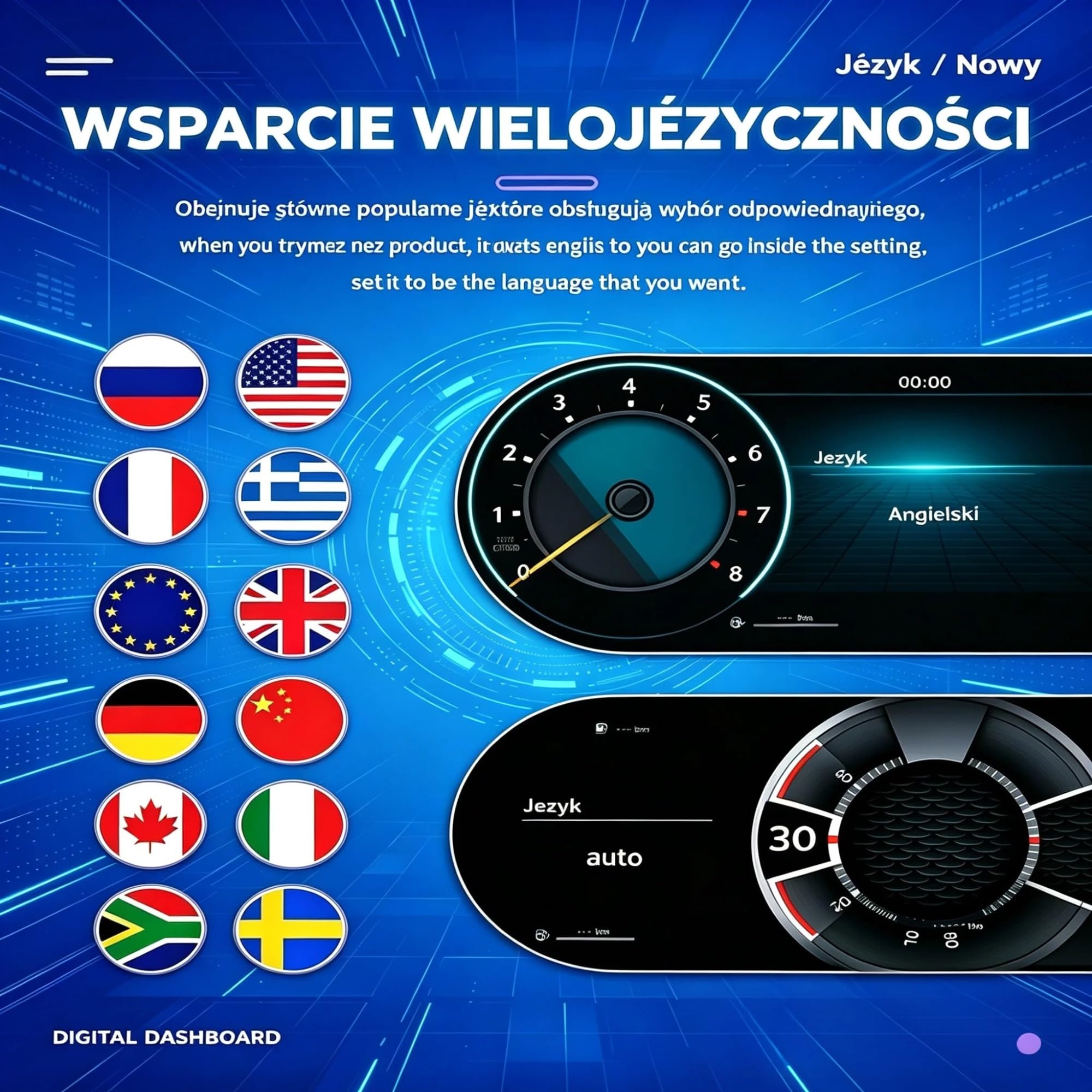 Pantalla para Coche para Seat Ibiza 2018-2025