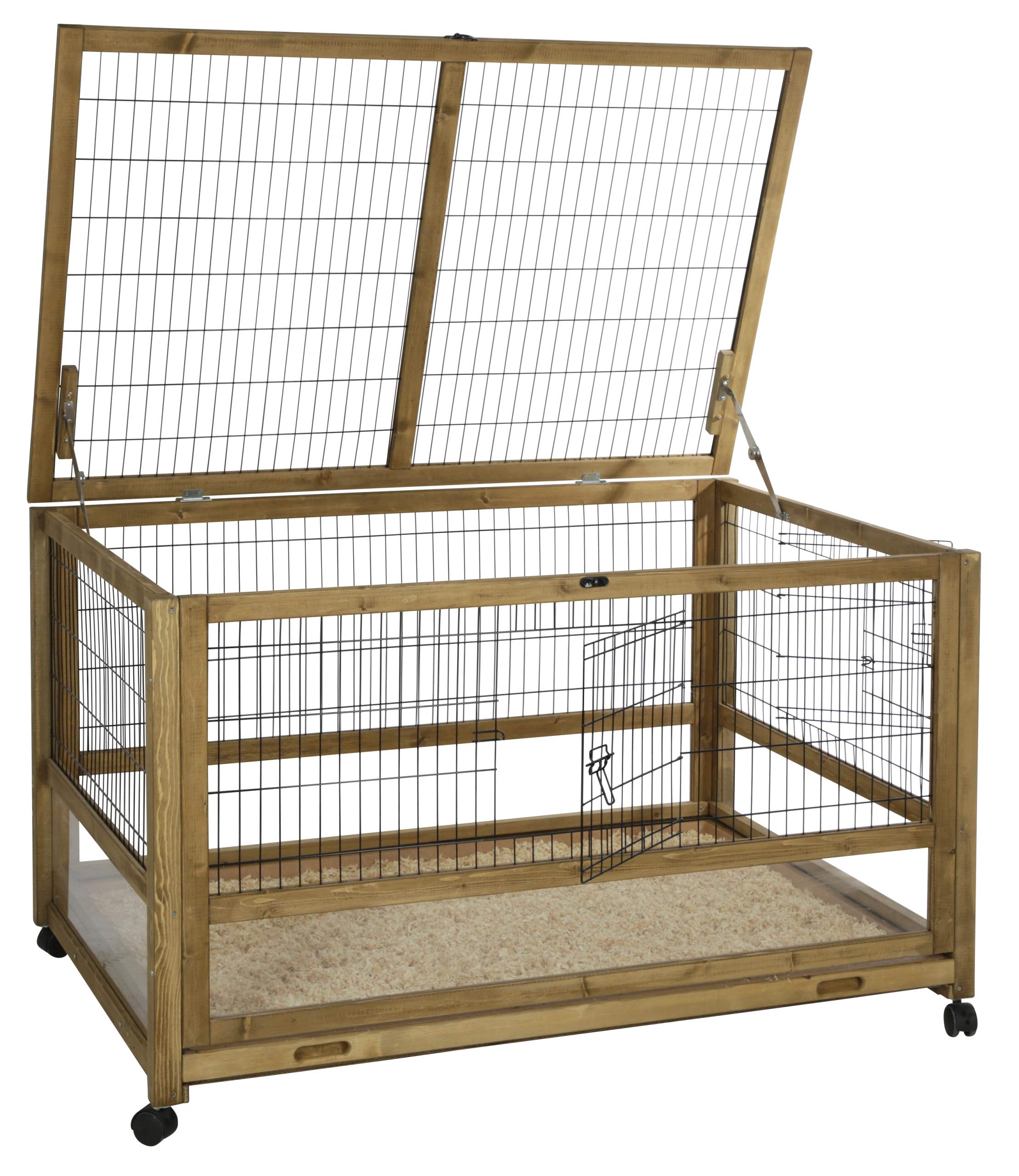 Kerbl Pet Kleintierkäfig Indoor Space 116 x 75 x 70 cm