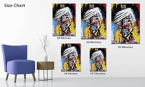 Miniatura 333 de ANRUOXI Graffiti - Lienzo decorativo para pared, diseño abstracto retro, pintura urbana moderna, póster de decoración de pared de zapatos para