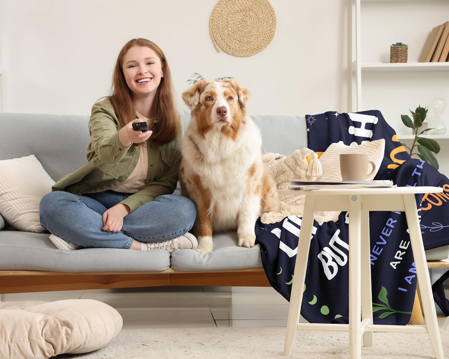 Cousin Gifts for Women Blanket 50"x60", Cousins Gifts, Cousin Birthday Gifts for Women, Best Present for Cousins Female on Mothers Day Christmas Thanksgiving Day Throw - Image 3