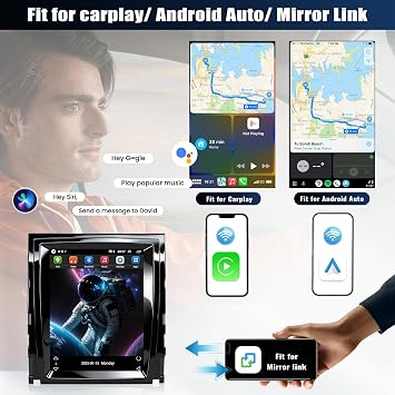 9.7 Inch Car Radio for Cadillac Escalade SLS 2007 2008 2009 2010 2011 2012
