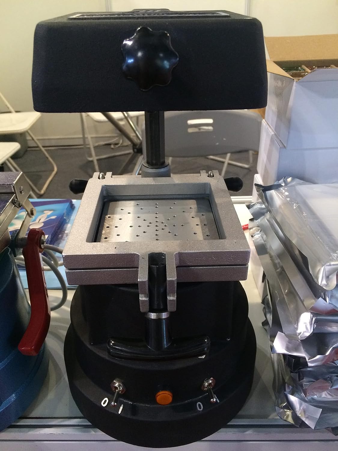 Dental Lab Vacuum Forming Machine for The Big Quantity Job