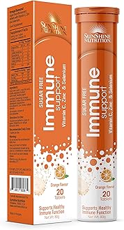 Immune Support Efferv Orange Tabs 20'S: 08286