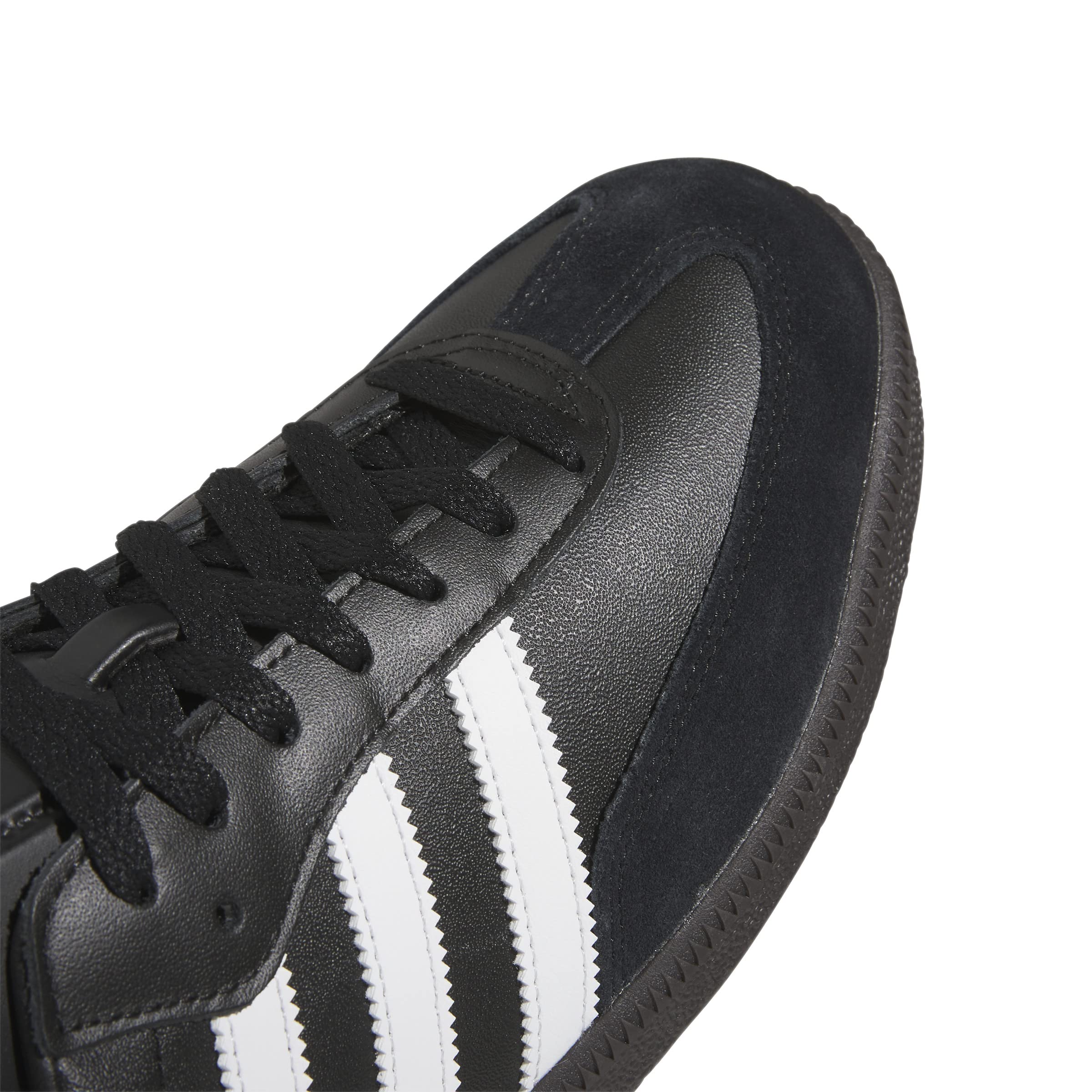 adidas Femme Samba Chaussures de Football, Noir Black Running White, 43 1/3 EU