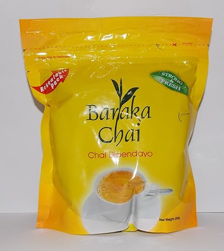 Miniatura 3 de Kenya Tea-Baraka chai Hojas de Té 250gm