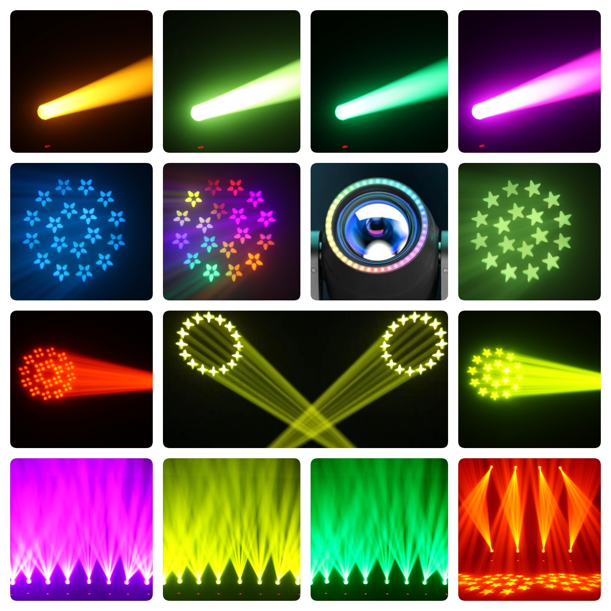 Amazon.com: Tawelun 7R Beam Moving Head DJ Lights Professional