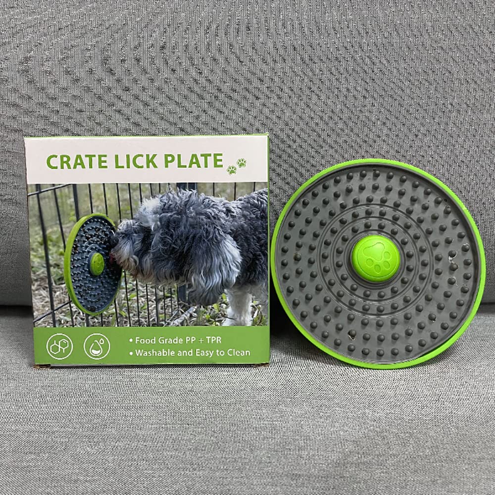 Lick Mat Für Hunde – Leckplatte Zur Beruhigung, Langsames Fressen, Für Hundebox