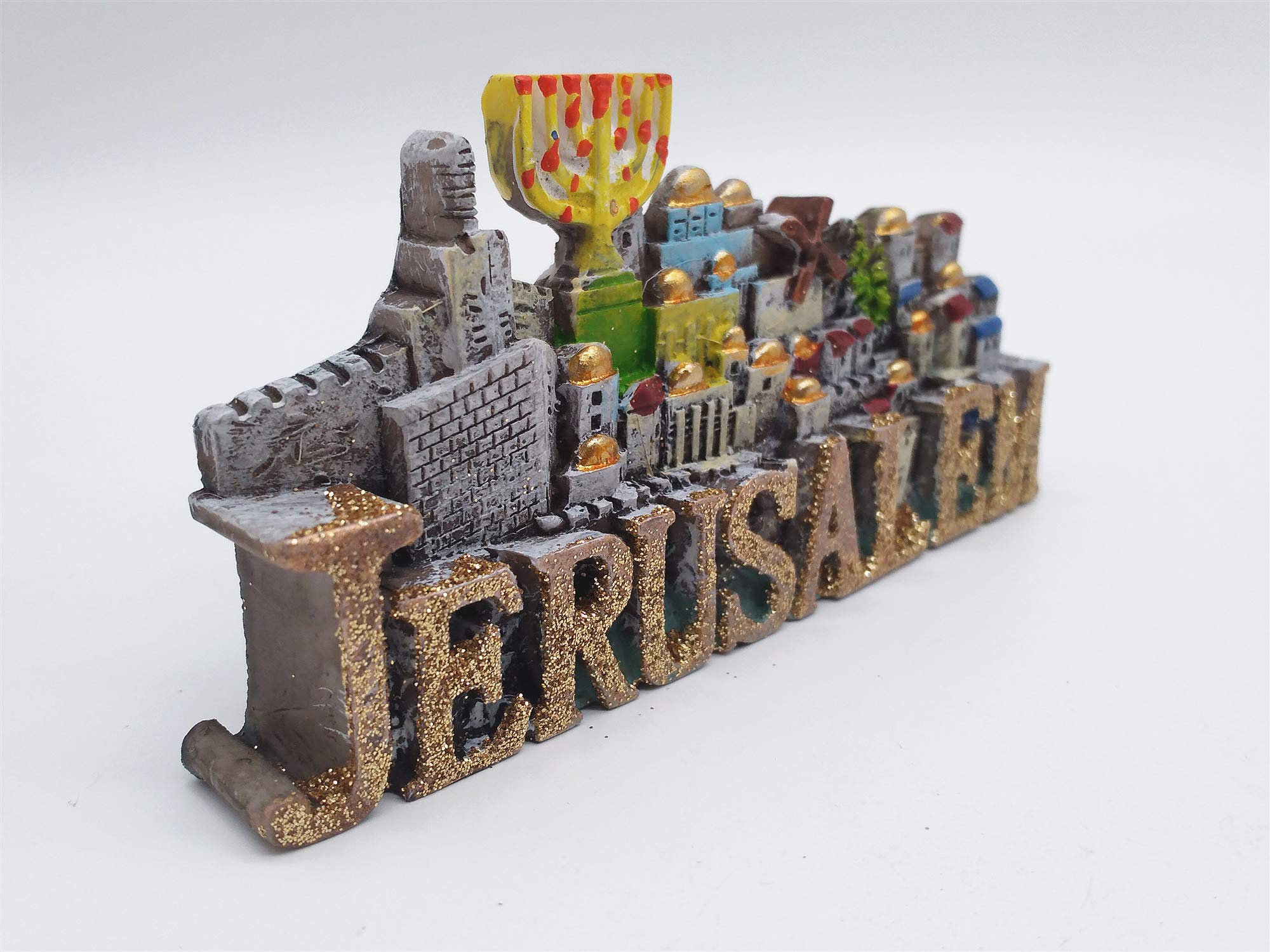 Calamita Da Frigorifero 3D Yalta Ucraina - Souvenir Da Viaggio In Resina, Fatto A Mano, Dimensioni 7x5 Cm, Regalo Per Casa E Cucina