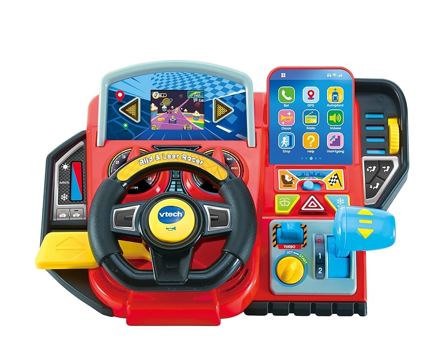 Amazon.com: VTech Ride & Learn Racer : Toys & Games