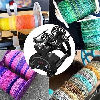 Rouet électrique Haute Performance - Machine à Tordre Les Fibres - Facile à Utiliser