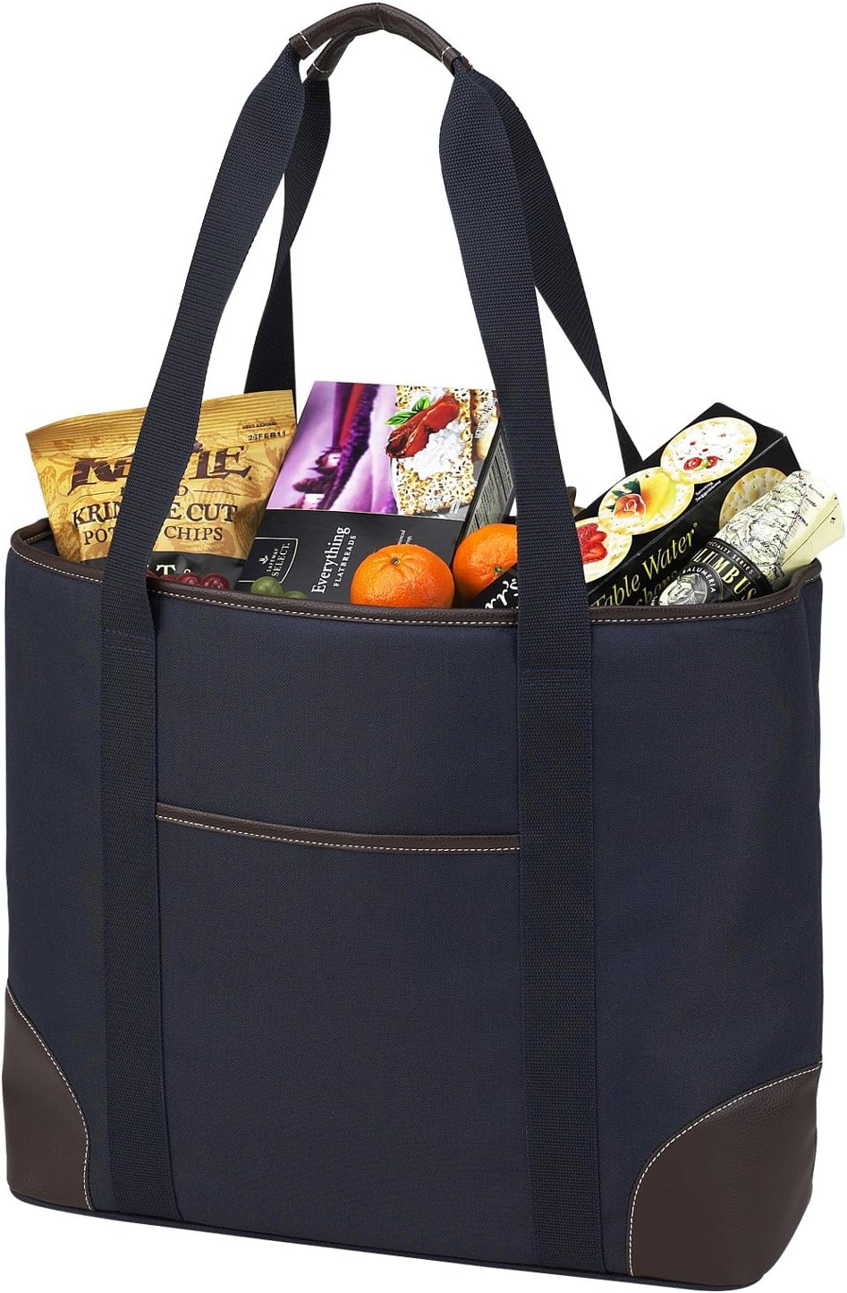 Picnic at Ascot Extra Large Insulated Cooler Bag - 30 Can Tote- Designed & Quality Approved in USA