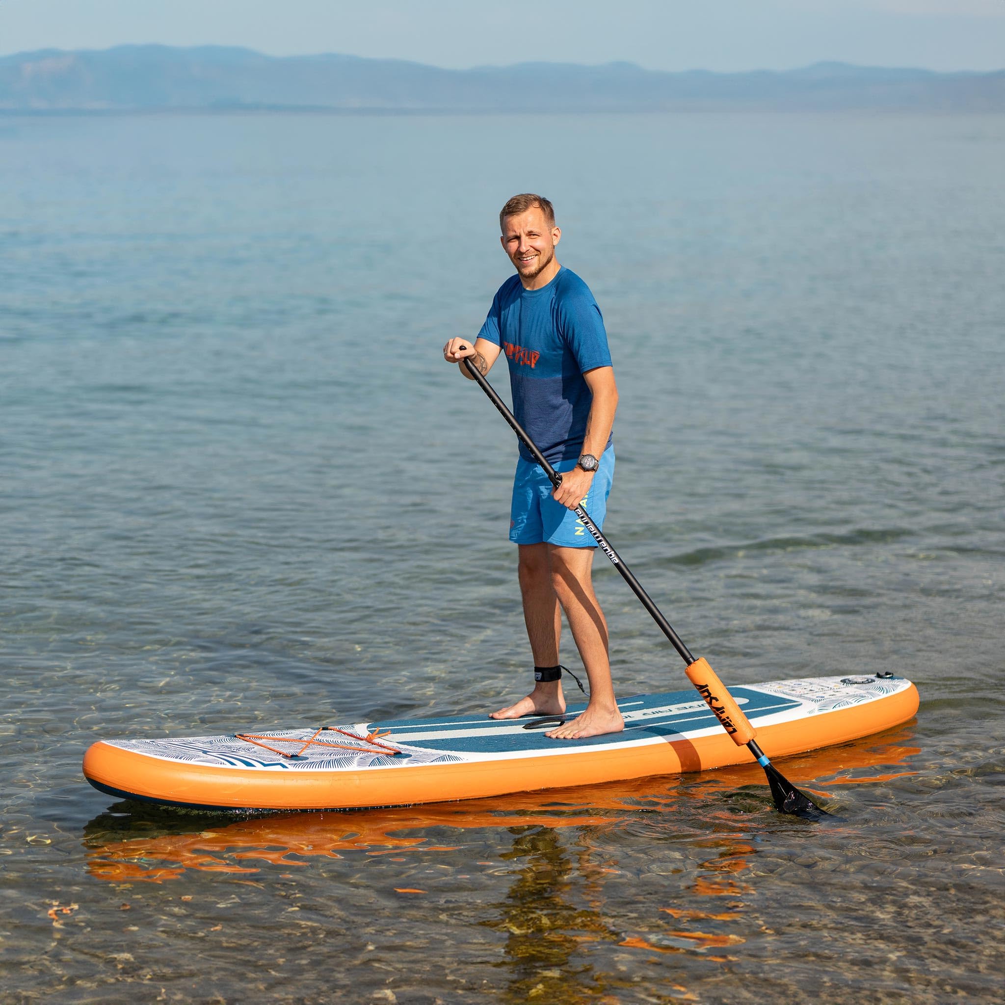 Aqua Marina Pure Air - Tavola da surf gonfiabile per principianti ed esperti, con accessori