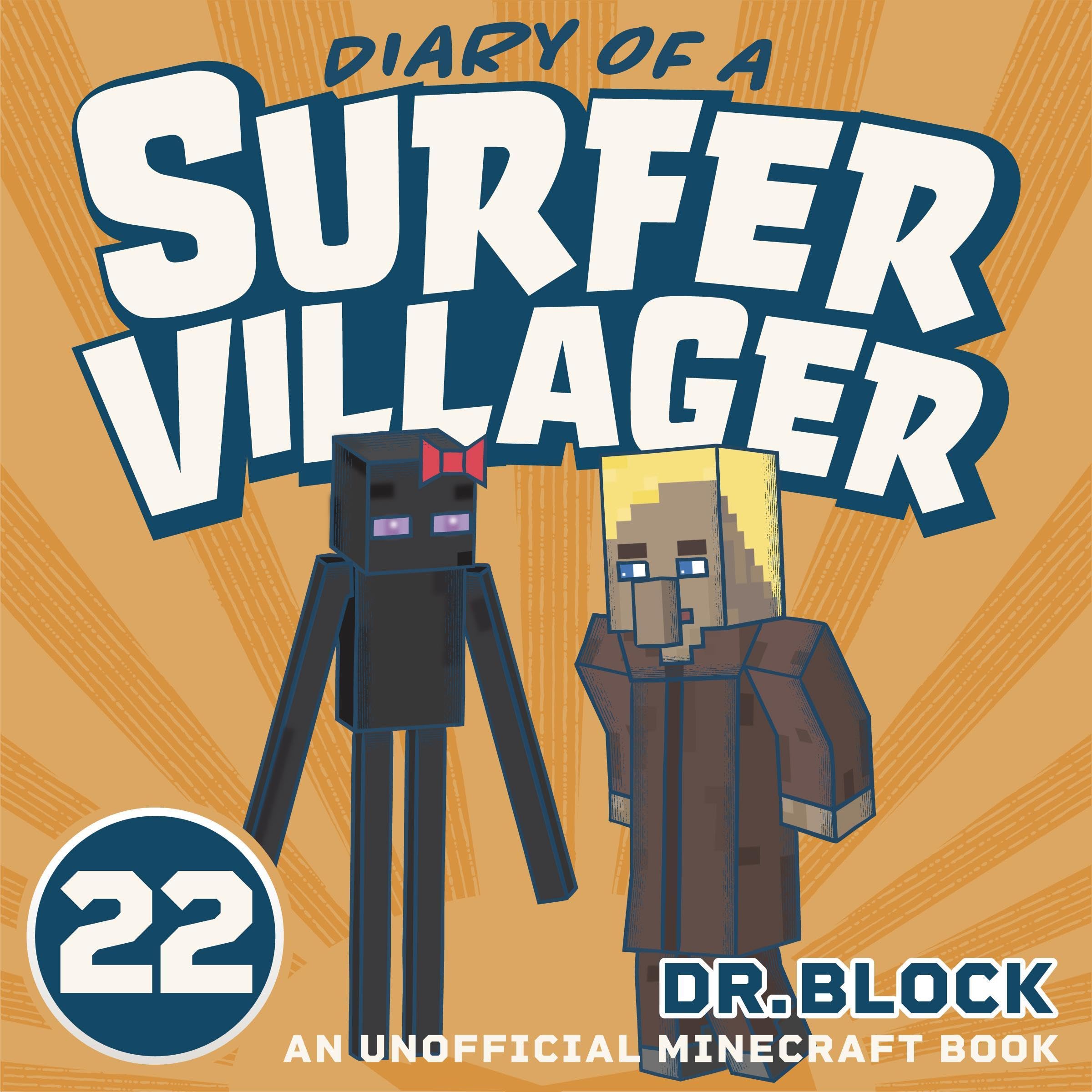 Cover art for Diary of a Surfer Villager, Book 22