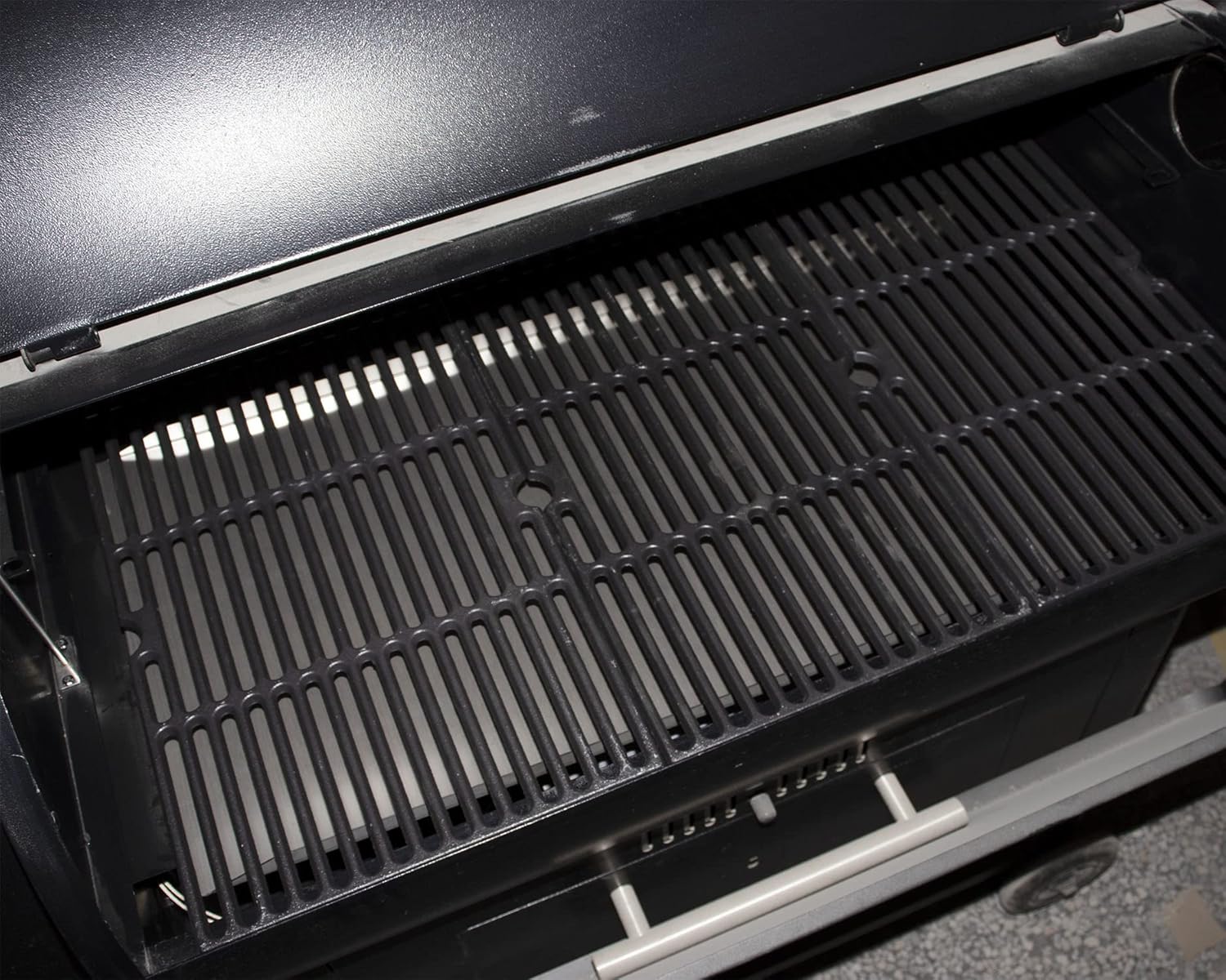 Stainless Steel Large Drip Pan Replacement and Adjustable Grill Storage Shelf for Traeger Pellet Grills/Tex Elite Pellet Smoker Grills, BAC-006,32.5" x 15.75 "