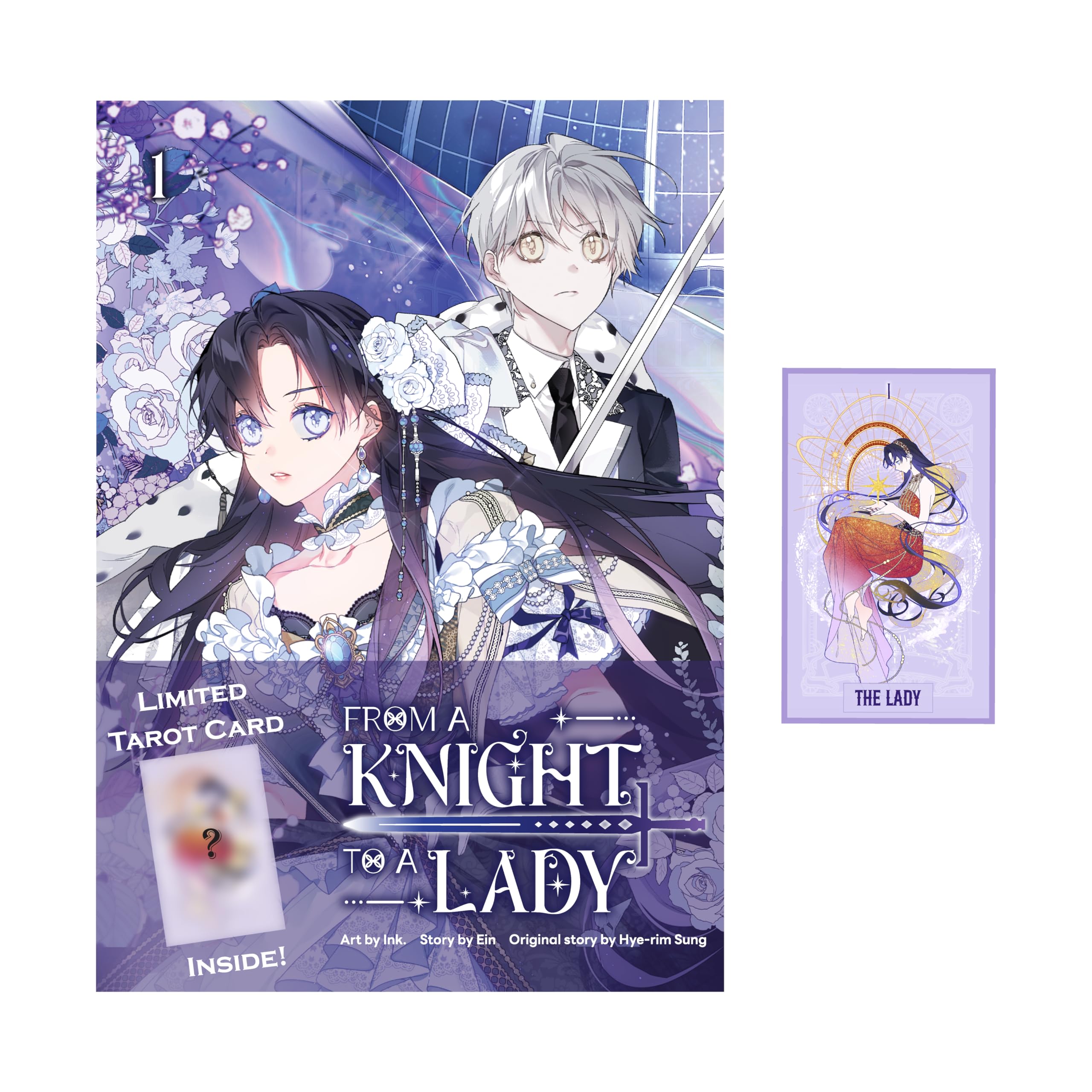 From a Knight to a Lady Volume 1: Limited Edition with Tarot Card of Lucifela