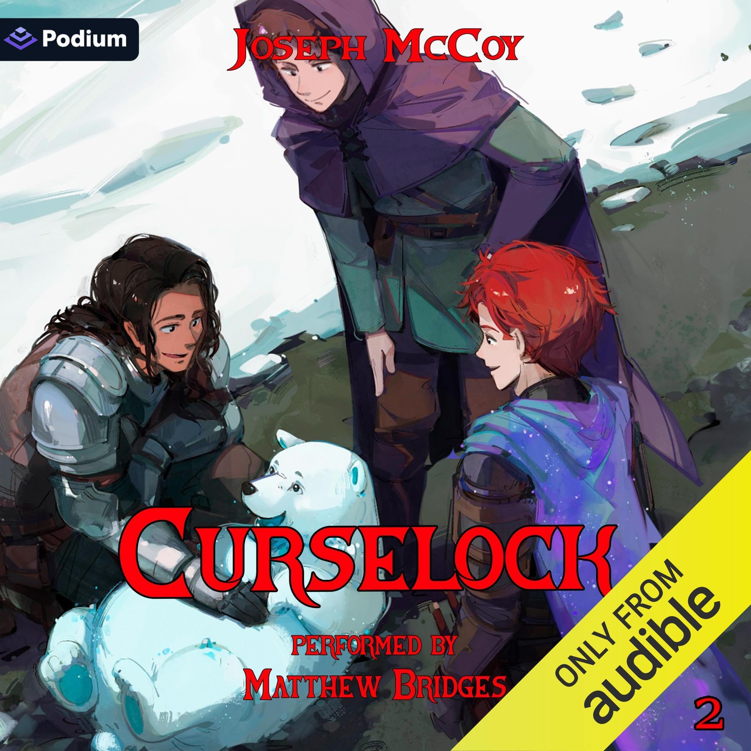 Cover art for Curselock 2