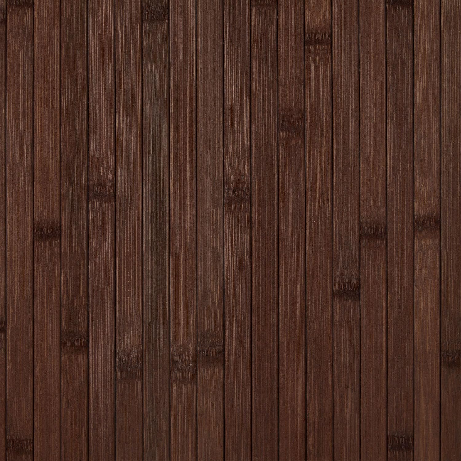 Homestyle4u Paravent en bambou 145 x 250 cm (H x l) - Marron foncé - Pliable - Brise-vue - Paroi espagnole pour salon, chambre à coucher, bureau - Forme ondulée enroulable - Article 3138