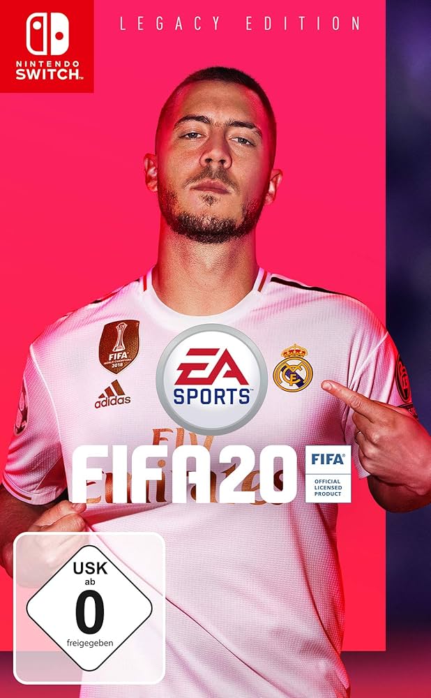 Nintendo Switch FIFA20 PS4 Nintendo FIFA 20 Legacy Edition Switch : Amazon.ca: Video Games