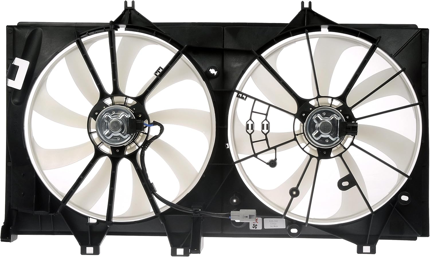 Dorman 620 - 592 Engine Cooling Fan Assembly Compatible with Select Toyota Models