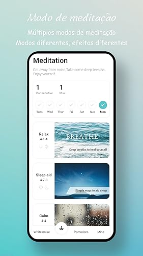 Mist：Meditação & Ruído branco