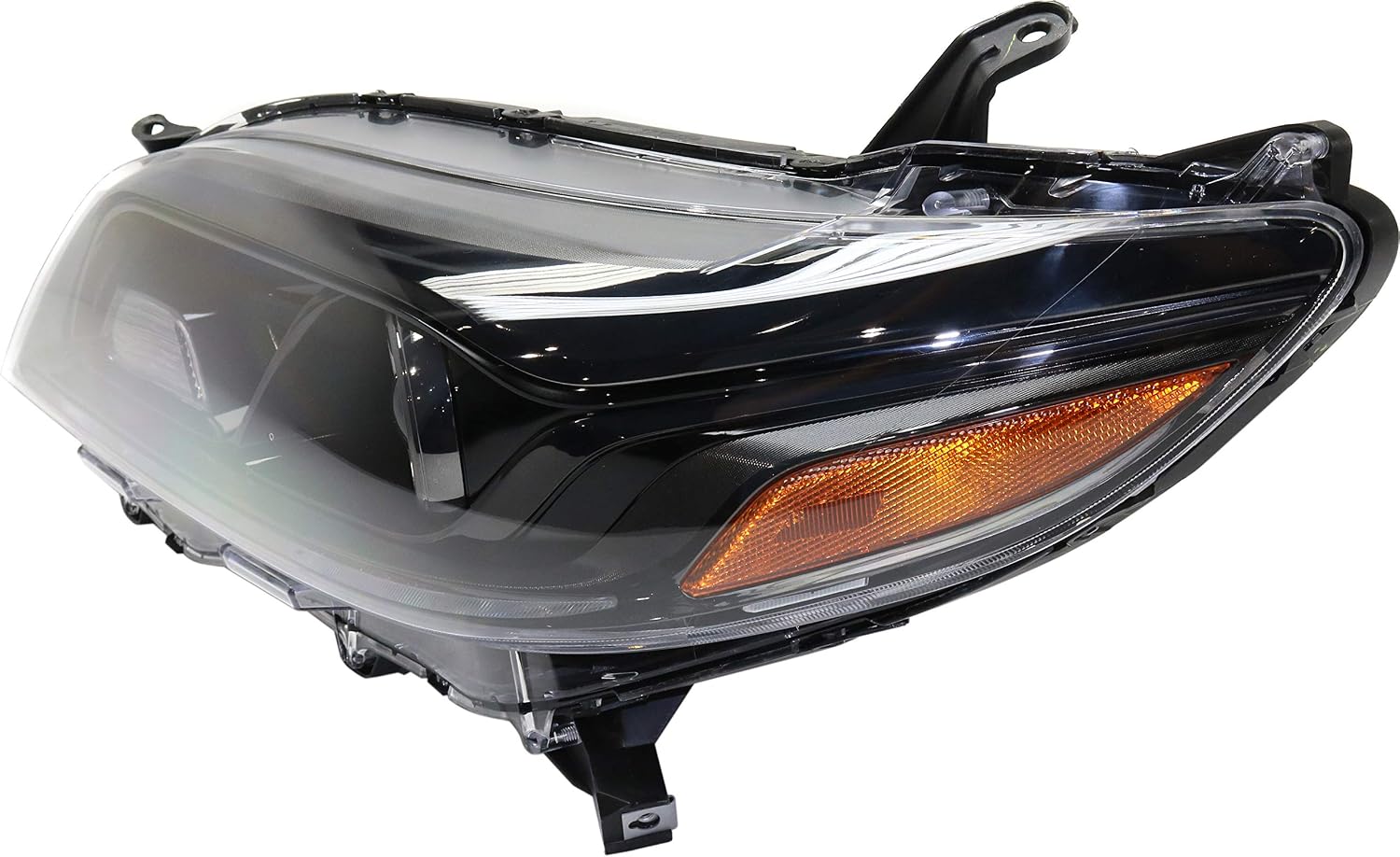 Compatible with 15-20 Sienna with LED Daytime Running Light Front Halogen Headlight with Bulb Left Driver Side