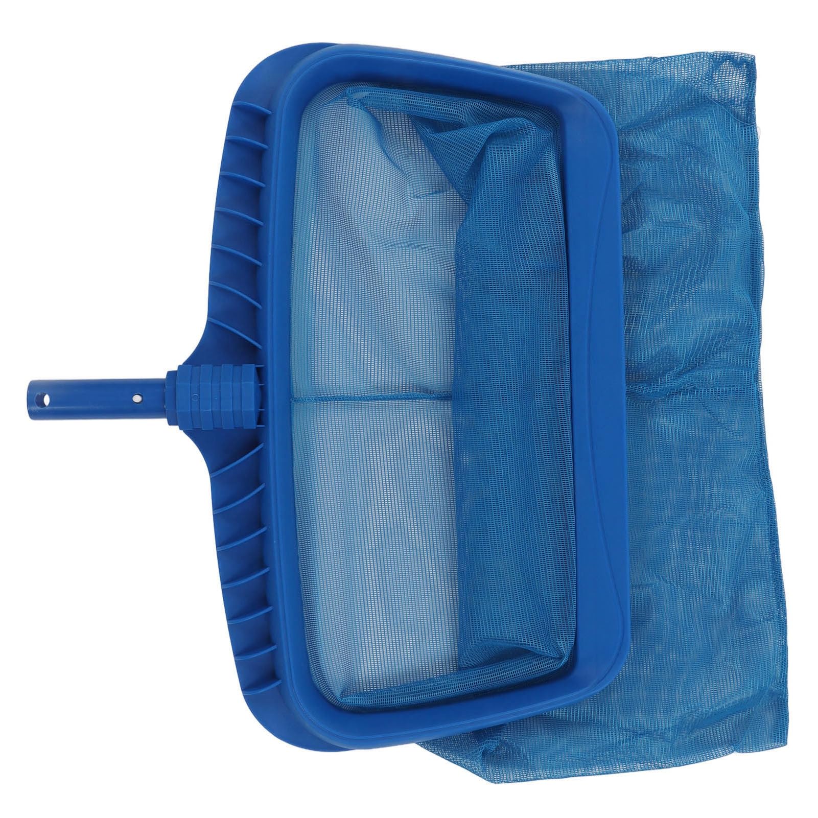 Rete Skimmer per Foglie per Piscina Resistente con Telaio Rinforzato e Filtraggio Fine per Piscine Pulite ABS Blu 19,8x16 Pollici 1 unità