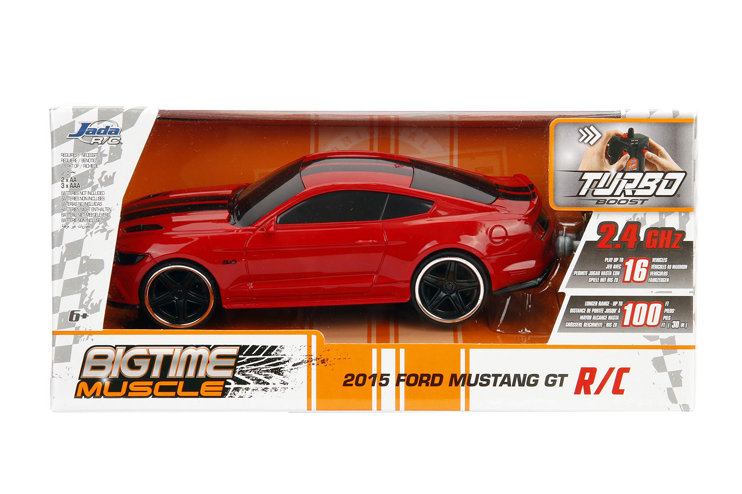 Jada Toys Bigtime Muscle 7.5\