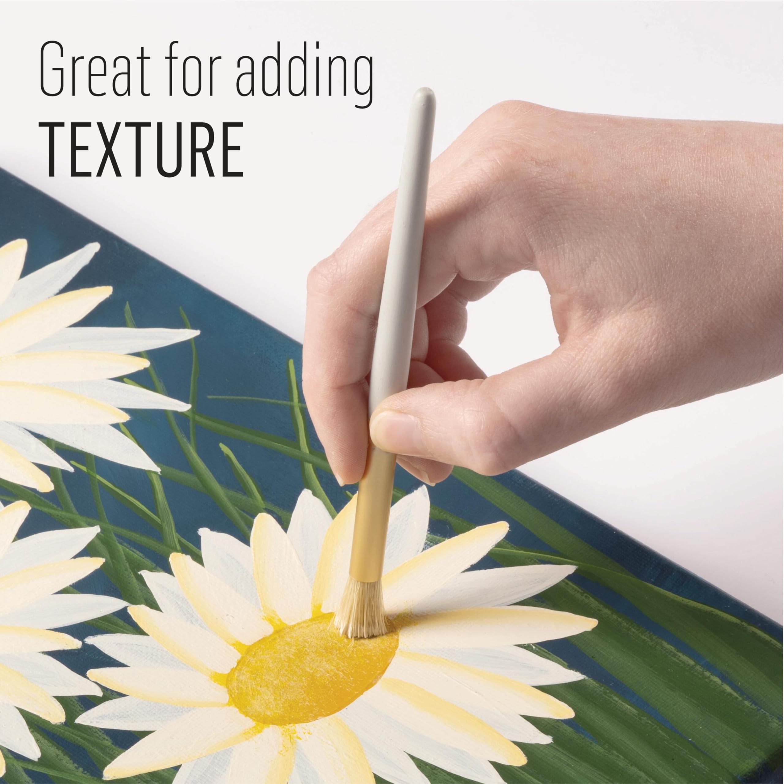 Plaid Stencil Brush Set, (8-Piece), 0289956 - Image 6