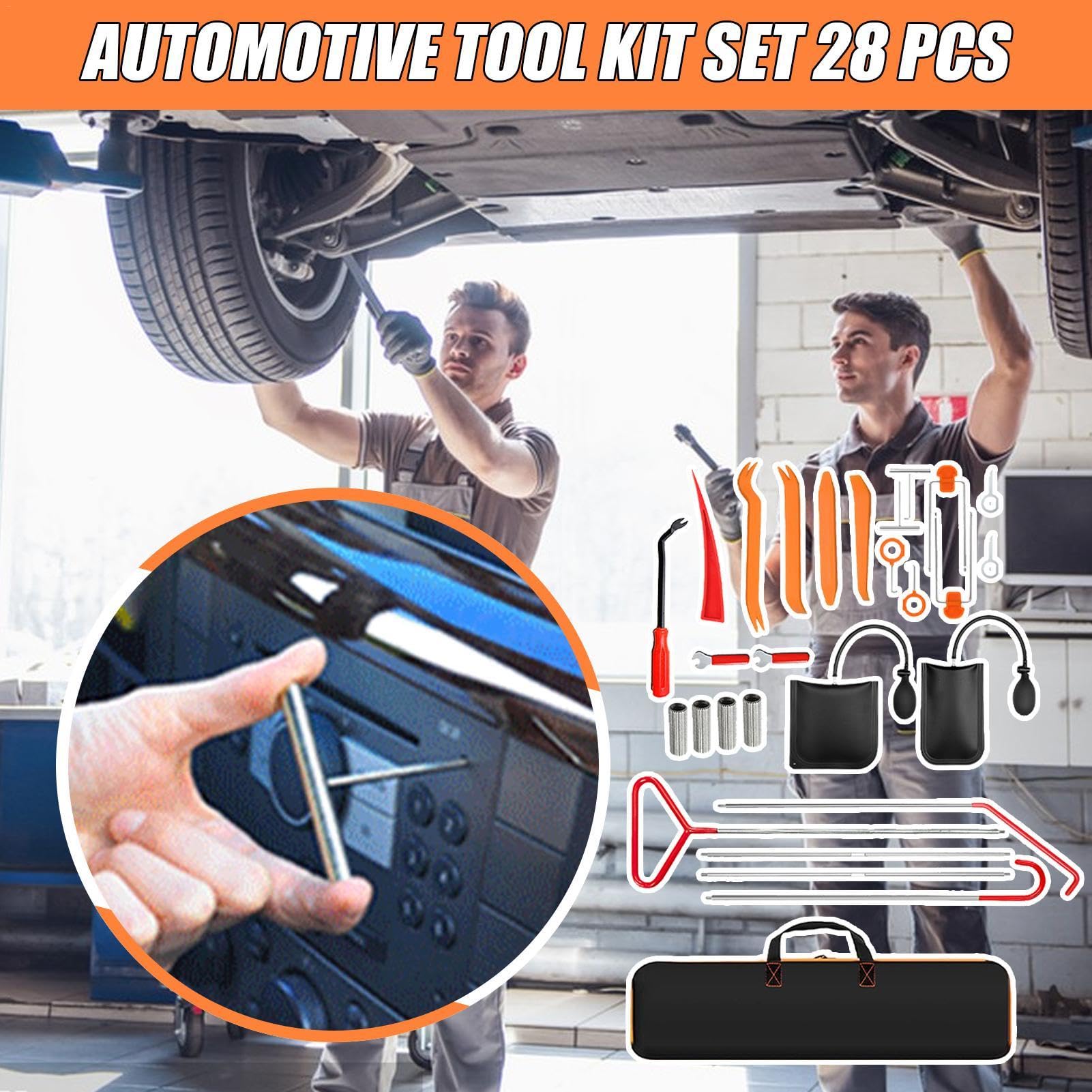 Set di attrezzi per auto, set di attrezzi per meccanici per auto