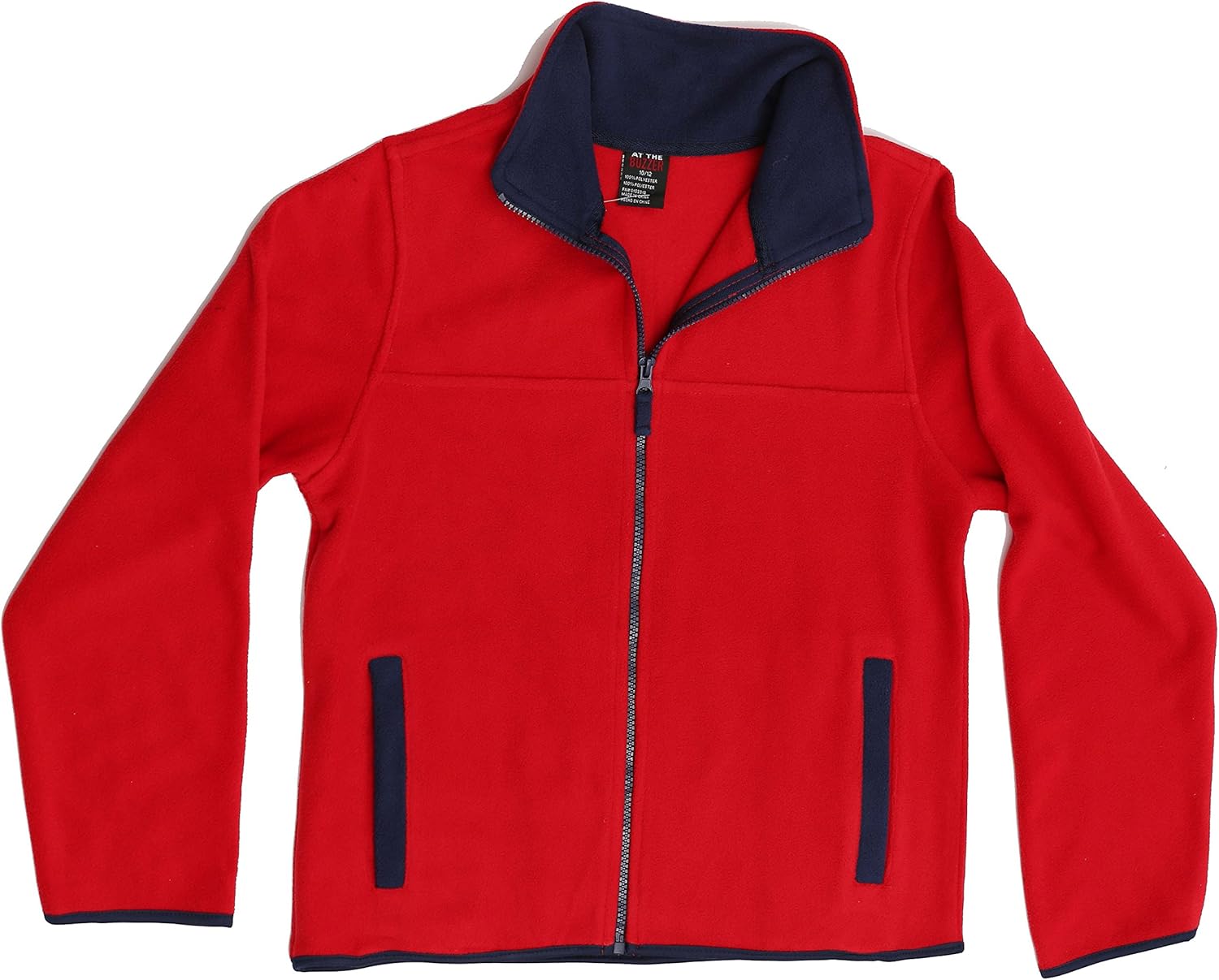 At The Buzzer Polar Fleece Boys Jacket