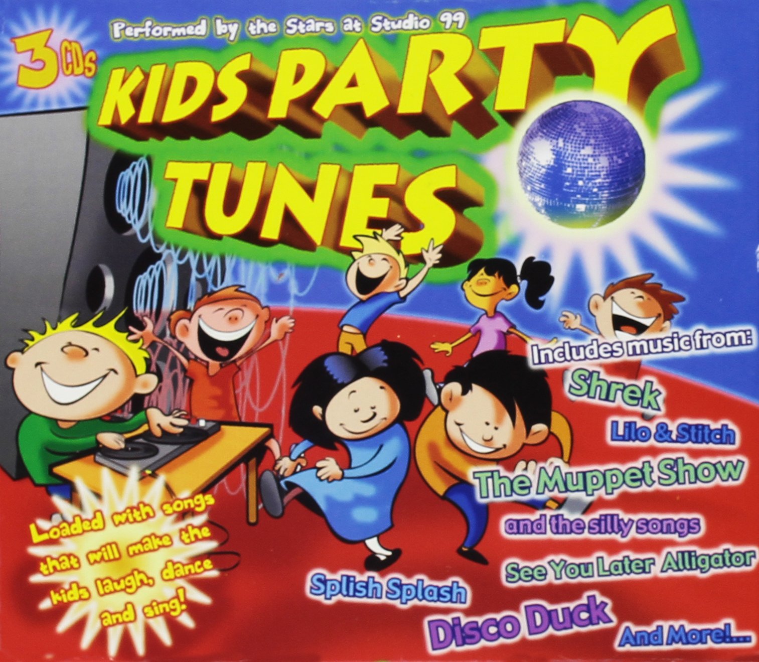 Kids Party Tunes / Various [Audio CD] Kids Party Tunes / Various and Various