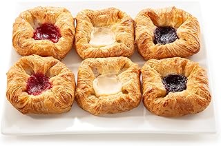 Assorted Crown Danish, 6 ct, 16.5oz