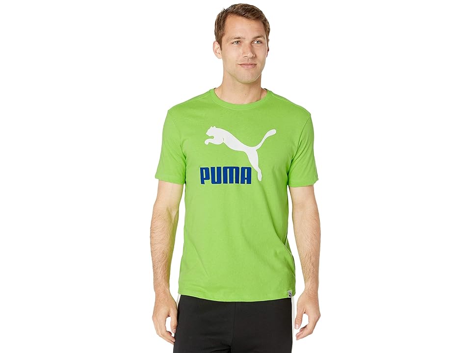 

PUMA Archive Life Tee (Jasmine Green/Puma White/Surf The Web) Men's T Shirt