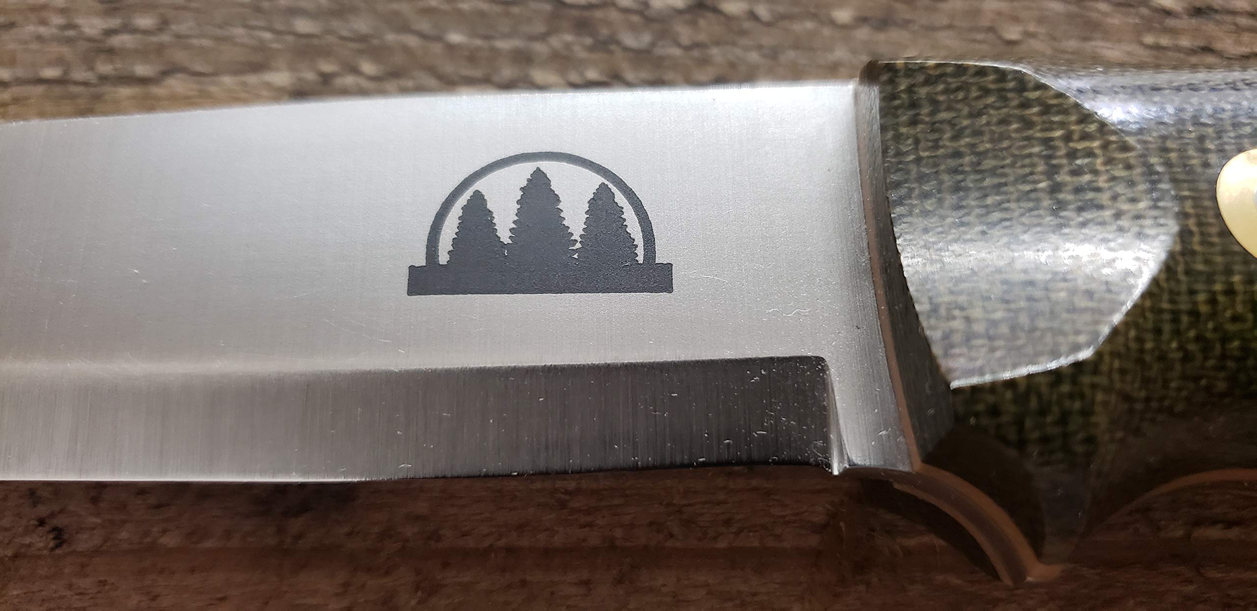 L.T. Wright Handcrafted Knives Puukko Custom Made for The Hidden 