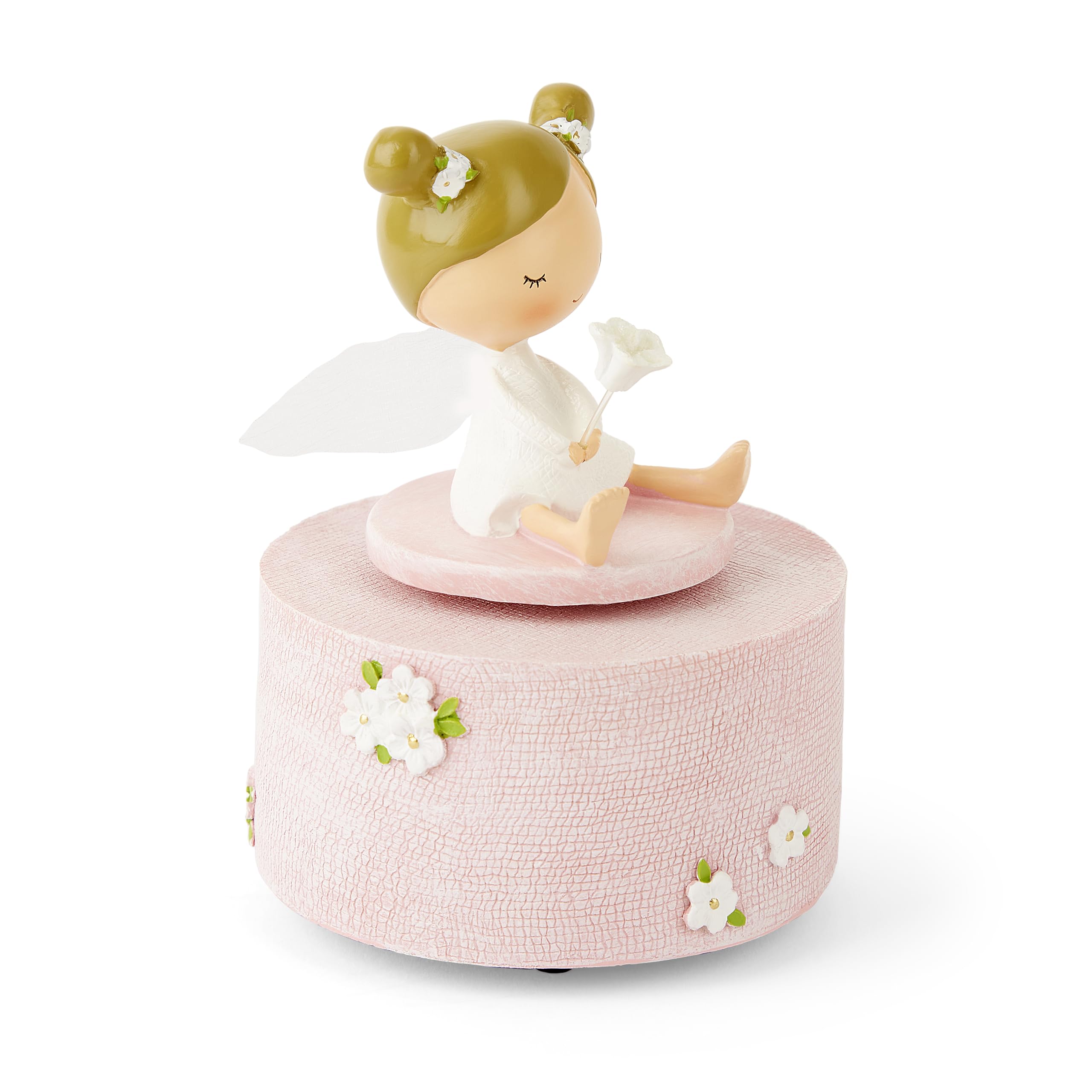 Splendida fata scatola musicale carillon ideale come regalo di compleanno per bimbe piccole o bambine appena nate