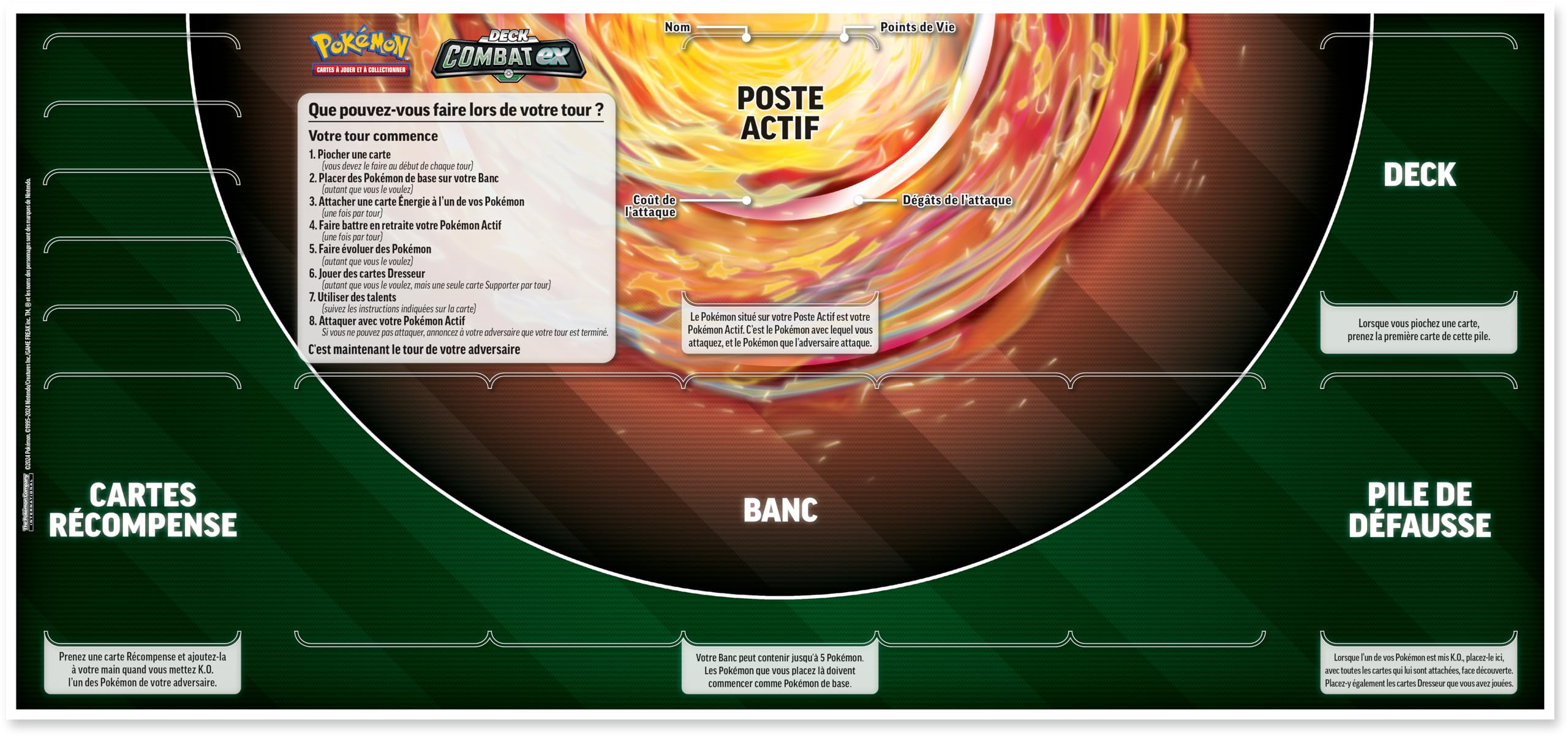 Pokémon TCG Deck Combat Victini-ex (Deck mit 60 Karten, gebrauchsfertig)