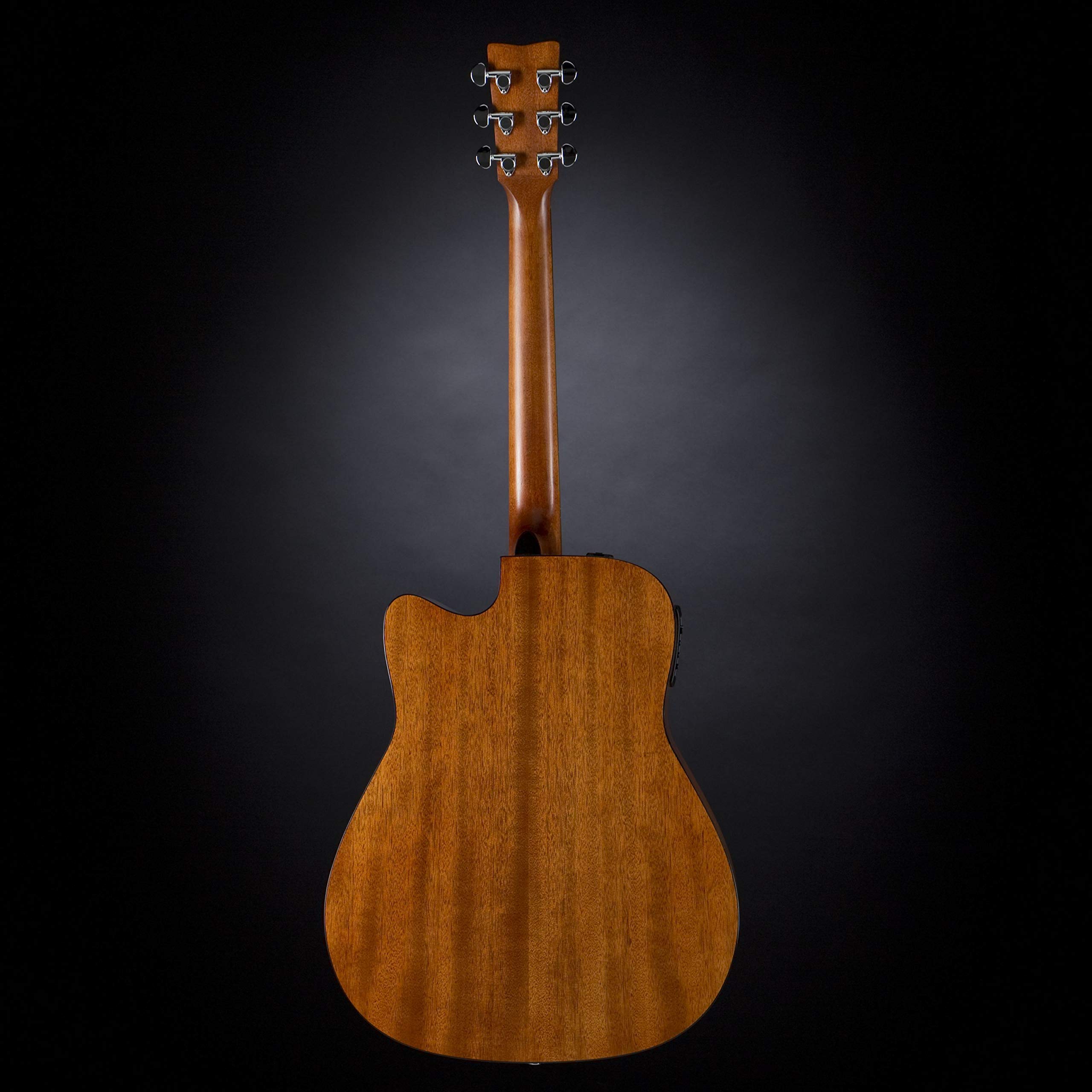 YAMAHA FGX800C Chitarra Elettrica Acustica Sand Burst Marrone