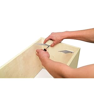 Meinl Percussion Deluxe Cajon Kit - Large drum box for DIY assembly - includes tools - Playing Surface Burl Wood (DMYO-CAJ-BU) Meinl Percussion Deluxe Cajon Kit - Large drum box for DIY assembly - includes tools - Playing Surface Burl Wood (DMYO-CAJ-BU)