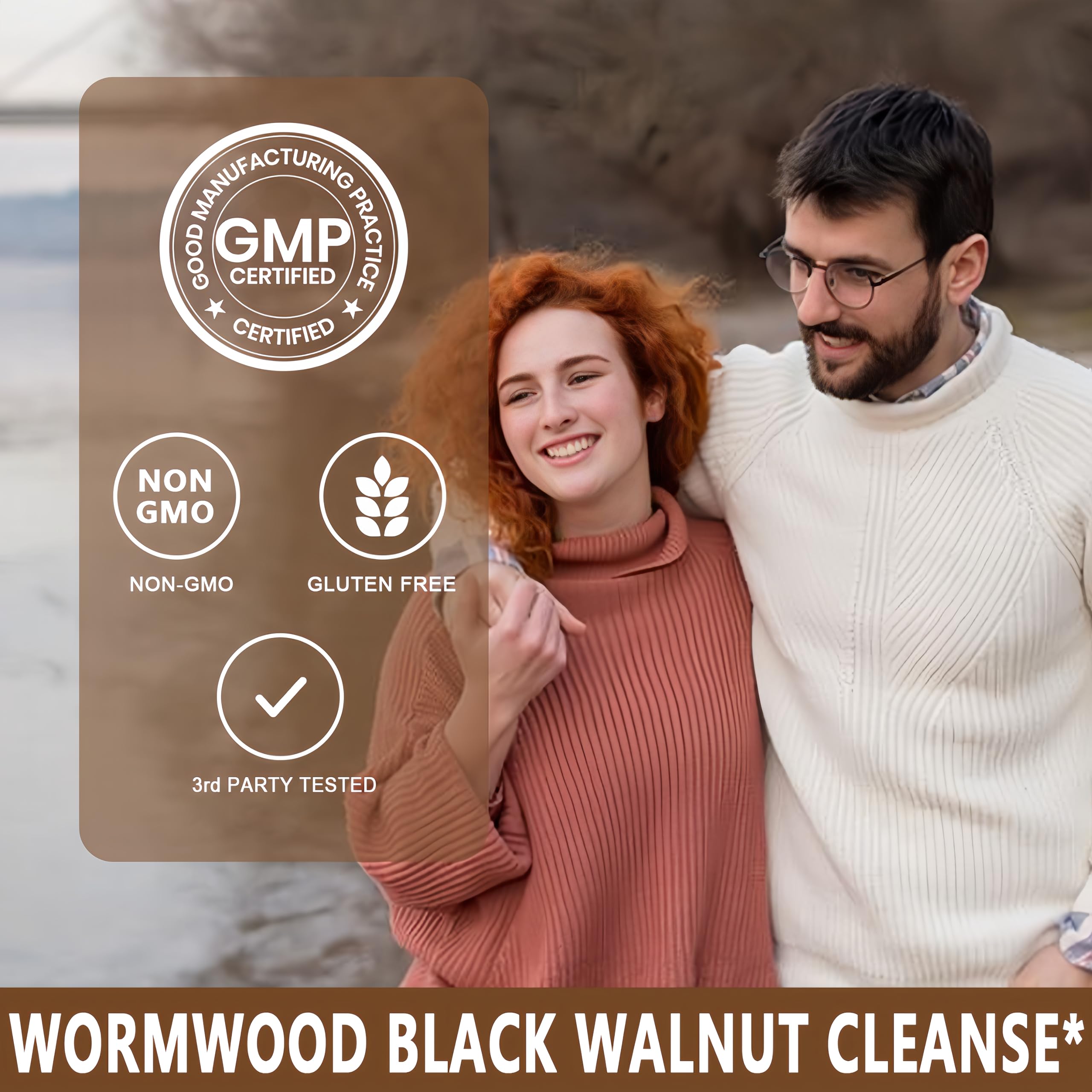 Wormwood Black Walnut Cleanse for Humans - High Absorption Wormwood Black Walnut Cloves Softgels for Digestive Cleanse Detox - Soursop Pumpkin Seed Oil of Oregano Turmeric Berberine - Non-GMO — Amazon image 6