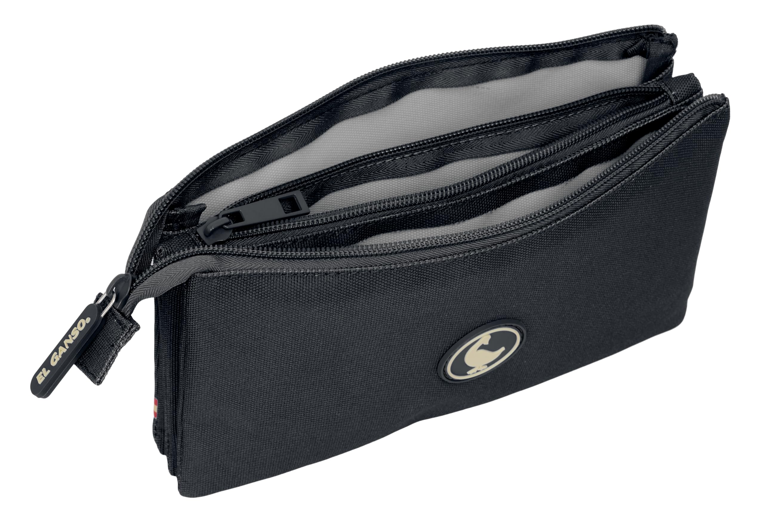 Safta EL Goose Basics, Triple Pencil Case, Children's Pencil Case, Ideal for School Age Children Comfortable and Versatile - Image 3