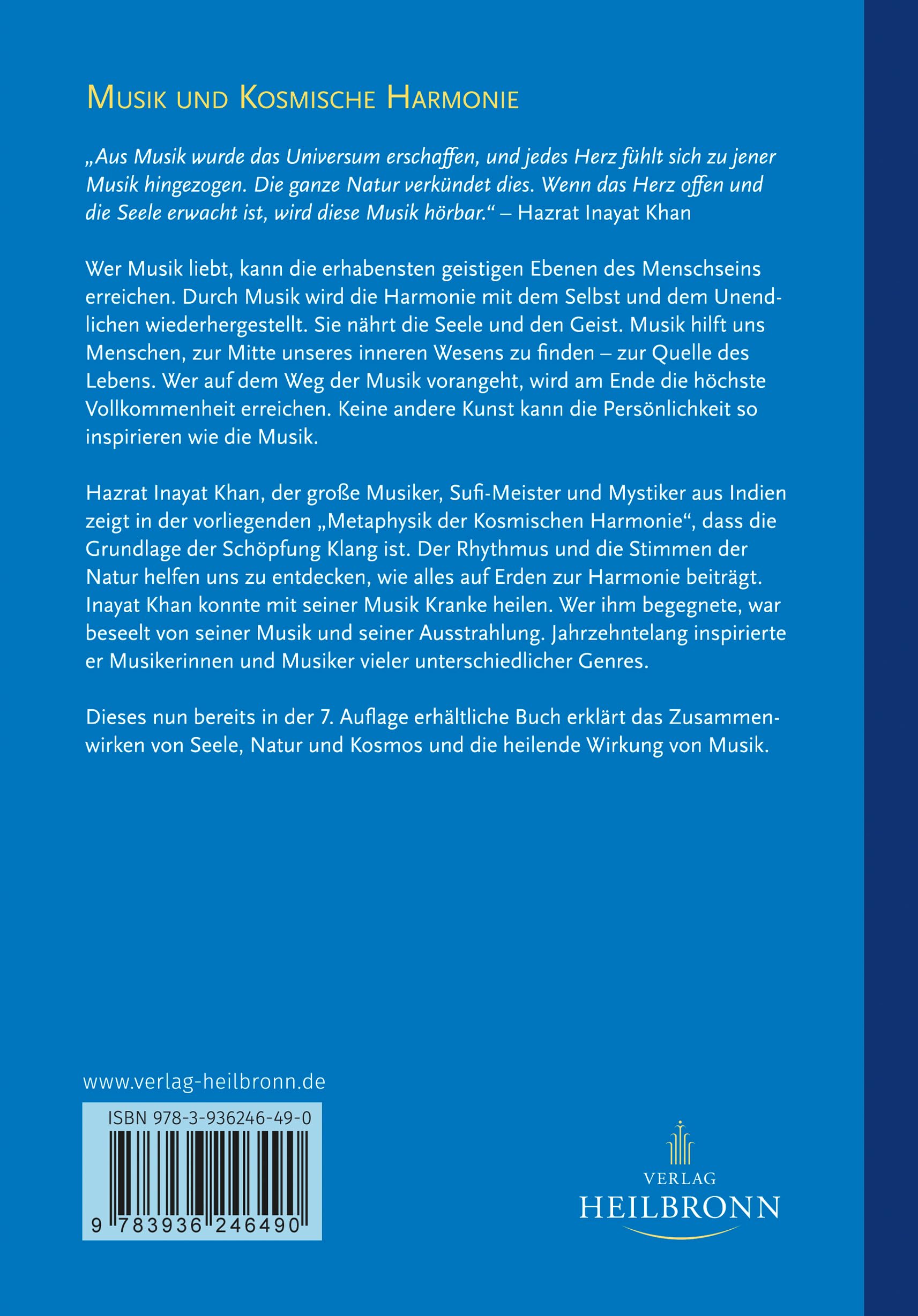 Musik und kosmische Harmonie