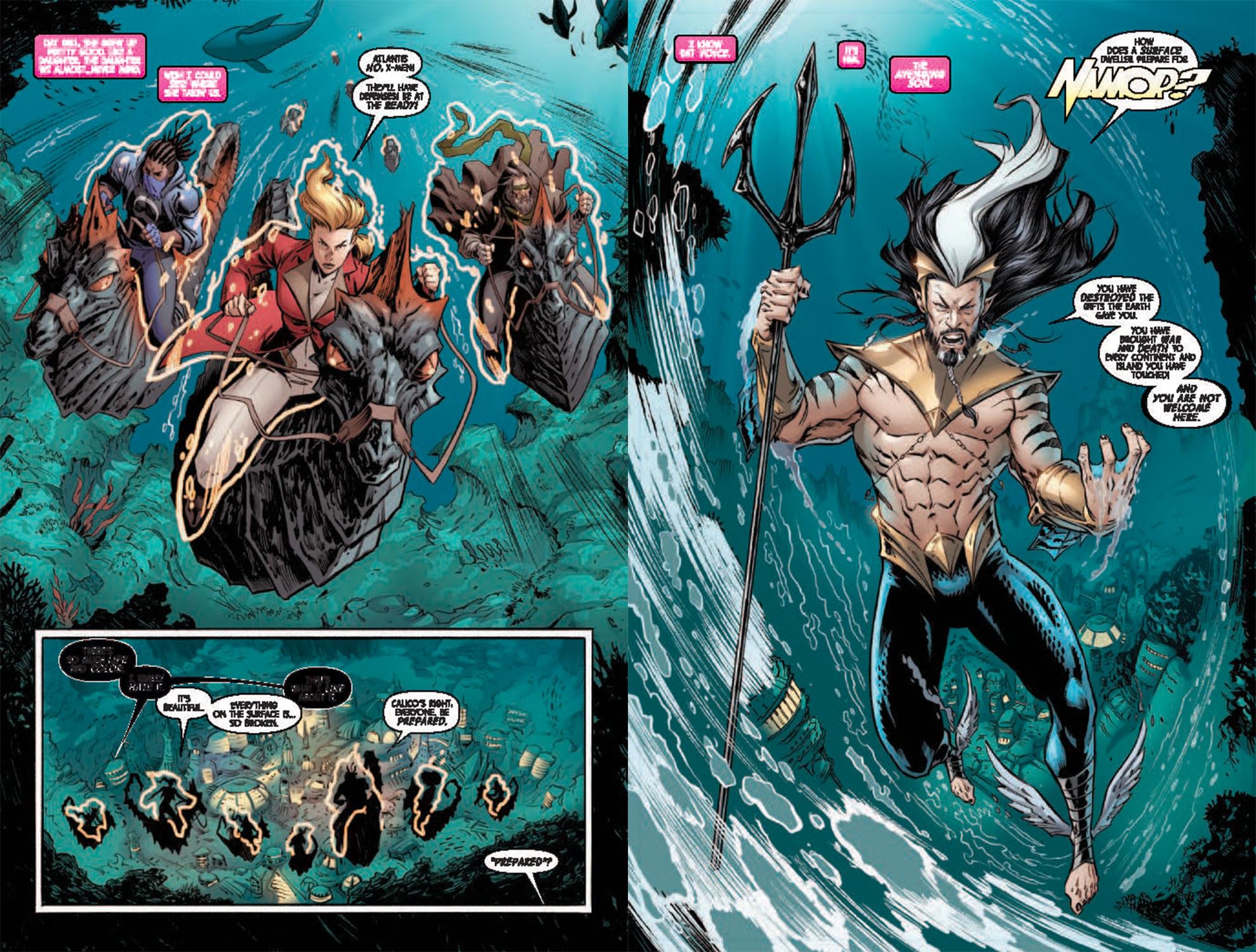 X-Men: Age Of Revelation - World Of Revelation