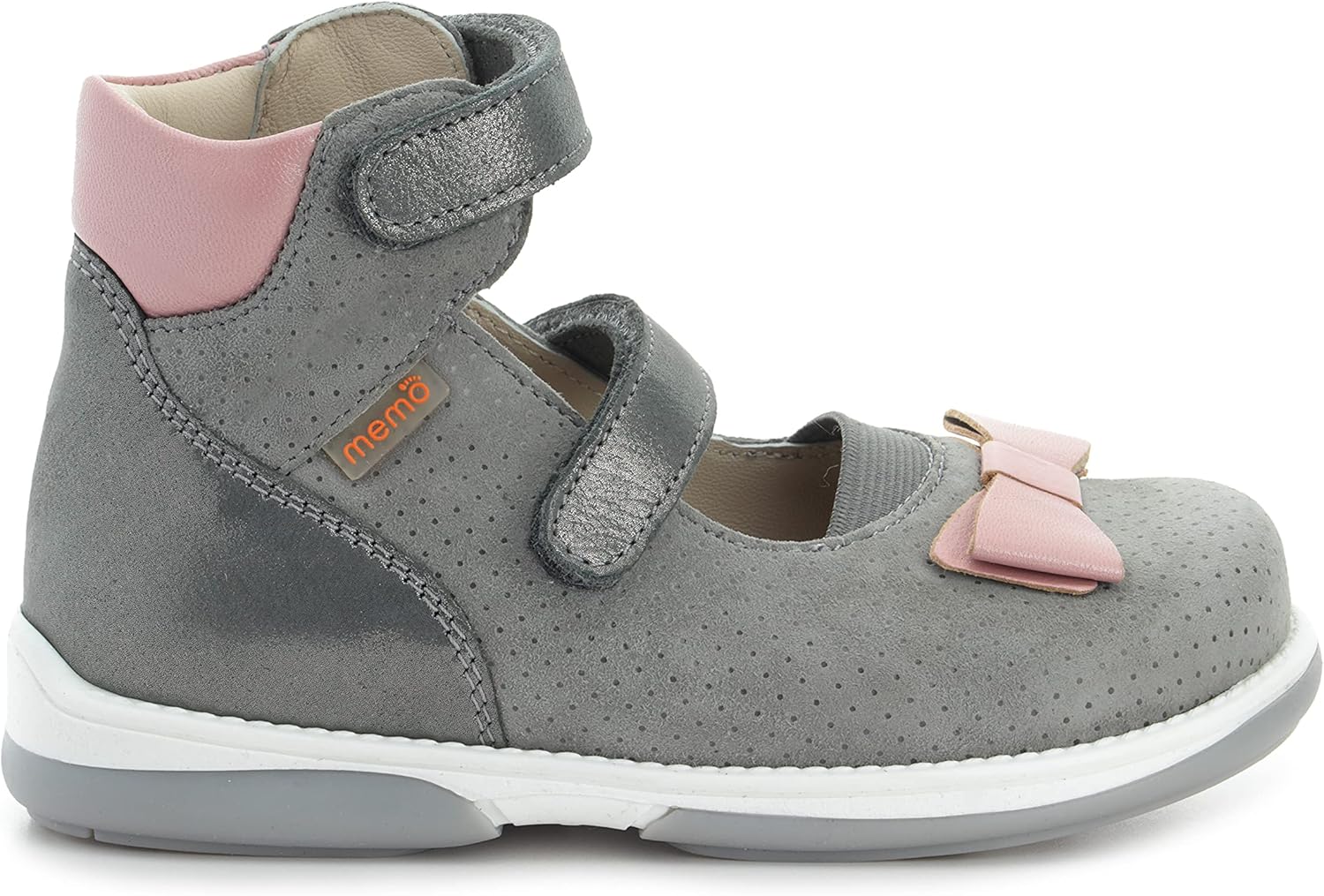 Memo Anna Supportive AFO Brace-Like Orthopedic Mary Jane Shoe
