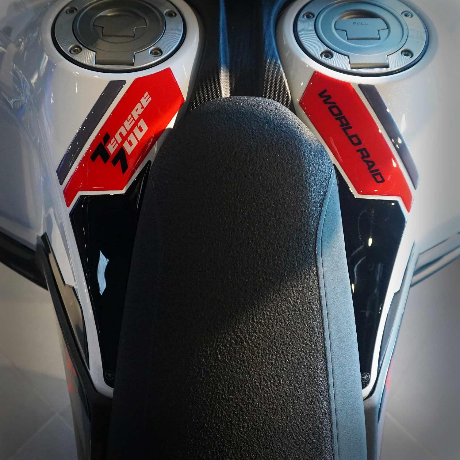 labelbike Naklejka na zbiornik paliwa kompatybilna z Yamahą