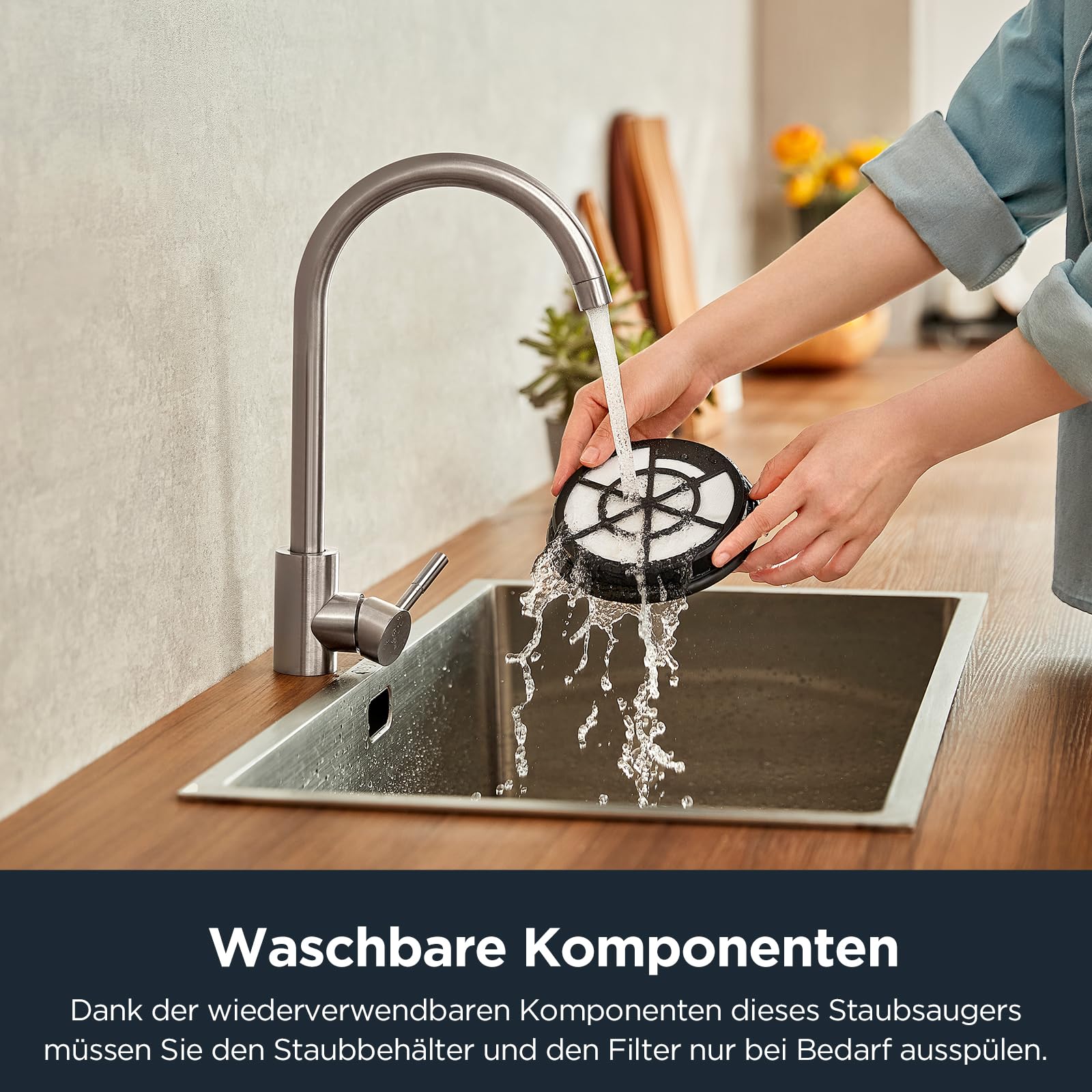 Eureka Whirlwind Staubsauger Beutellos – Bild 8