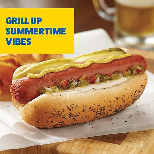 Miniatura 6 de Ball Park Beef Hot Dogs, Original Length, 24 Count (Club Pack)