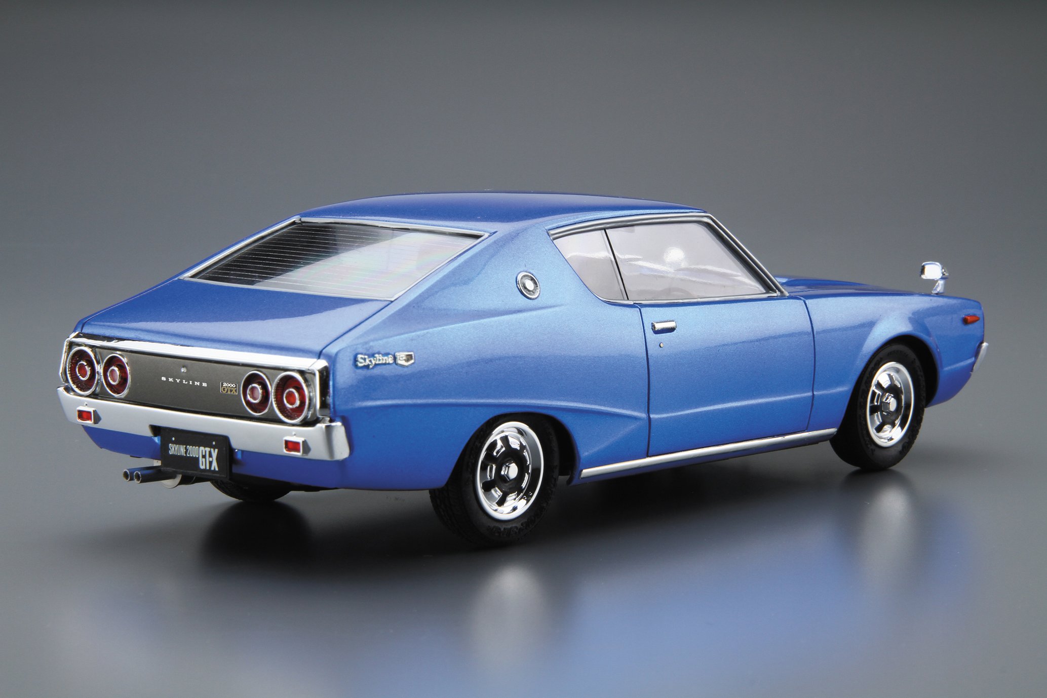 アオシマ 1/24 スカイラインジャパンHT2000GTターボ ラメ塗装