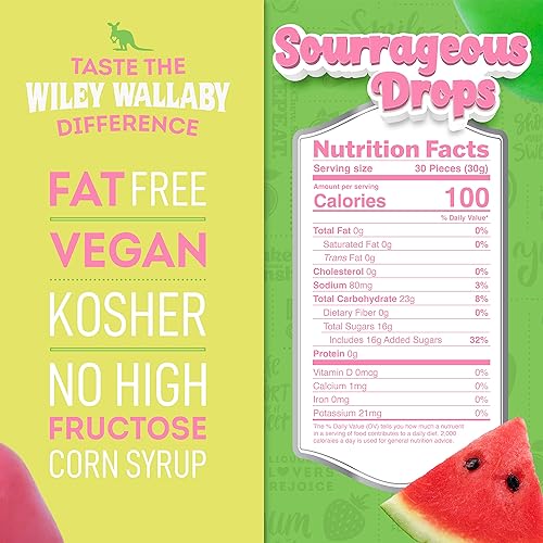 Miniatura 6 de Wiley Wallaby - Regaliz gourmet estilo australiano