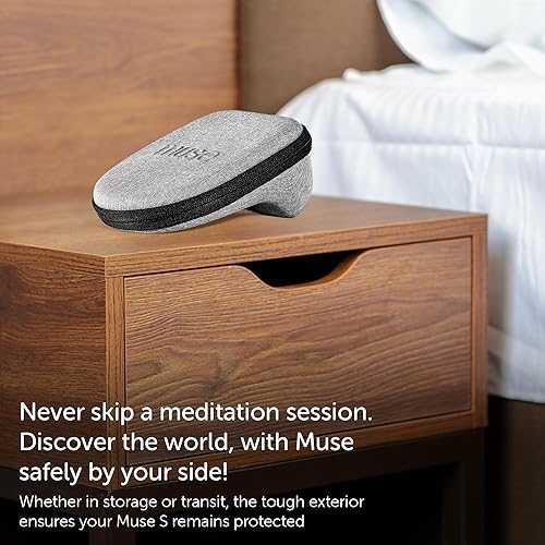 Miniatura 6 de MUSE 2 fundas – La diadema con detección de cerebro oficial para almacenamiento y transporte de viaje – Compatible con dispositivos originales de
