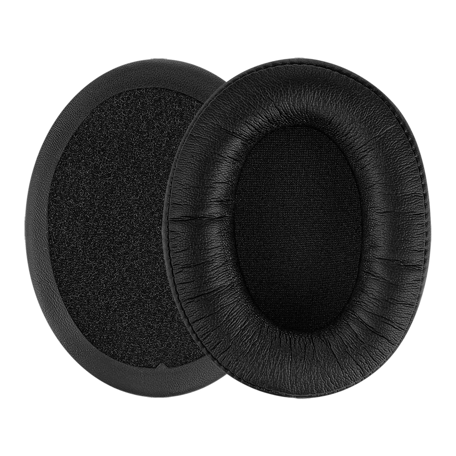 Geekria QuickFit Replacement Ear Pads Compatible with Sennheiser HD280, HD280-Pro, HD281, HMD280, HMD281 Headphones, Ear Cushions (Black)